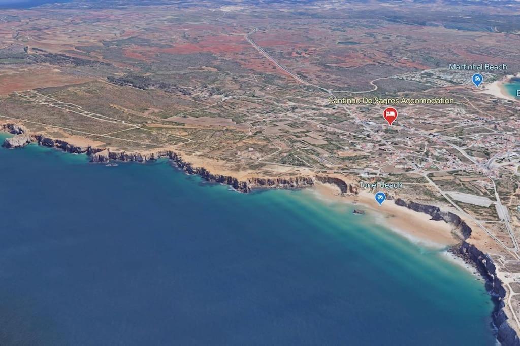 Cantinho De Sagres Eksteriør bilde